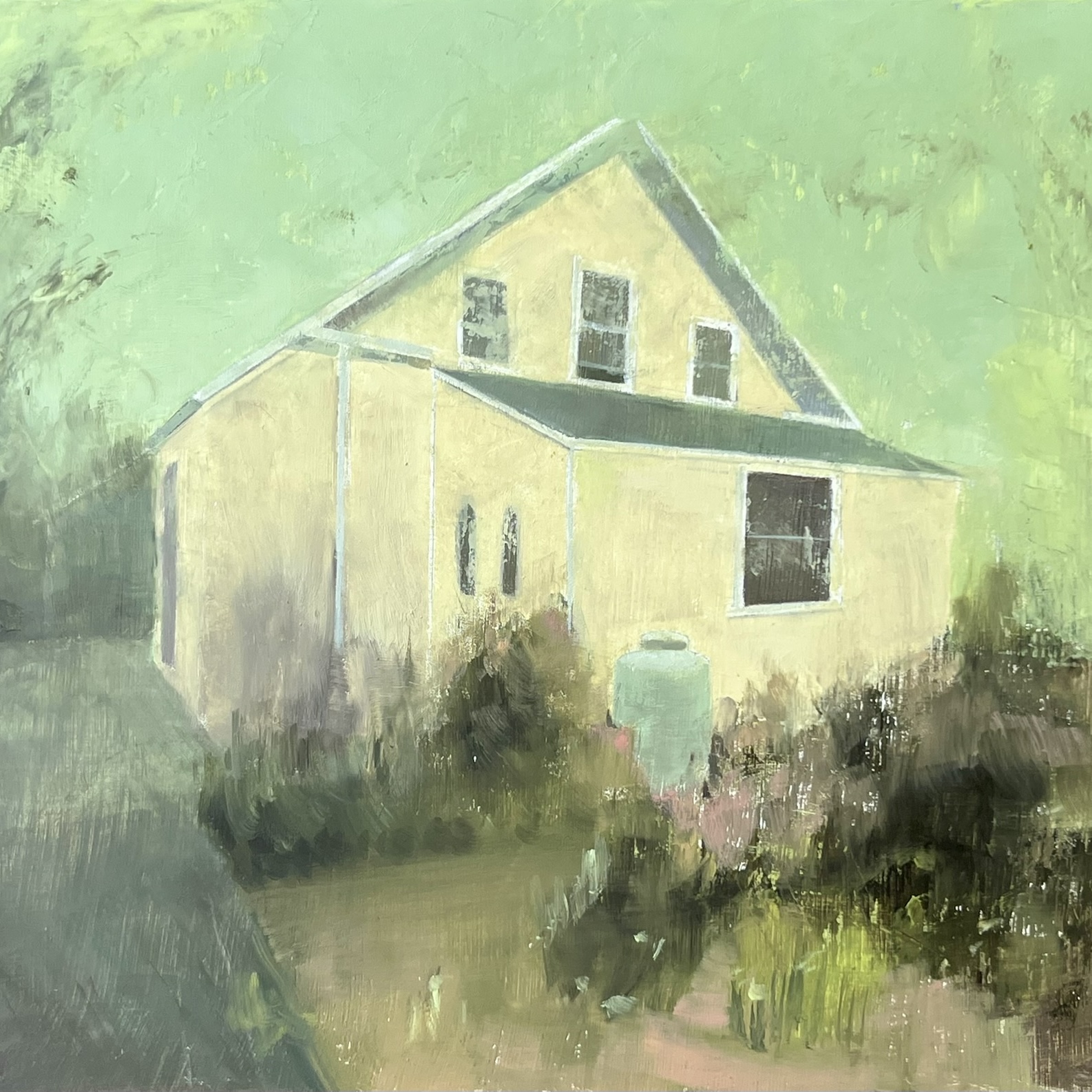 The House on Sand Beach Road
